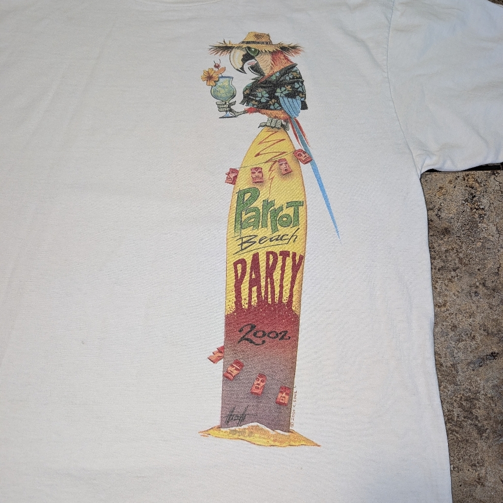 Caribbean Soul Vintage Going Coastal Men's Lg View 3